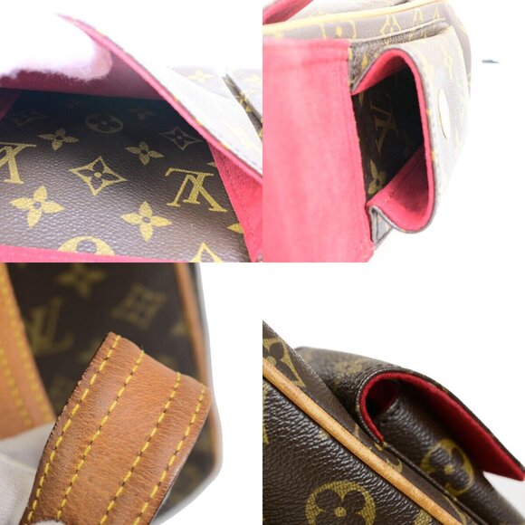 LOUIS VUITTON Multipli Cite Shoulder Bag Monogram Leather Brown M51162 79YG557 - Picture 10 of 16